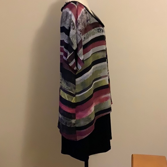 XL Style & Co. Layered Top - Picture 3 of 5